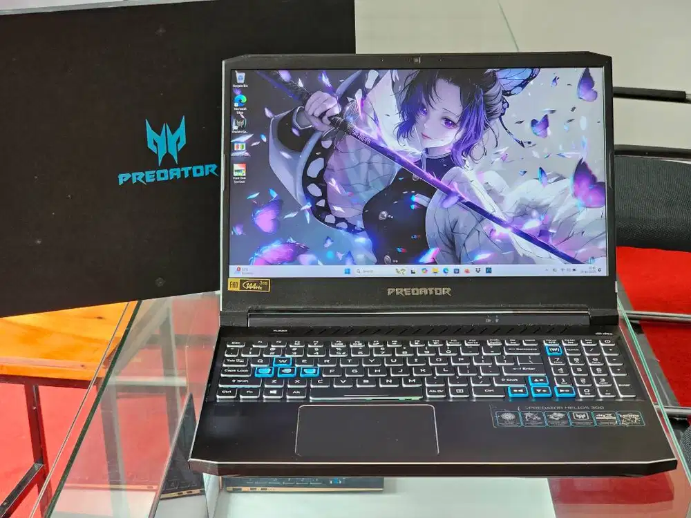 ACER PREDATOR Helios 300 intel Core i7 Gen 10 Ram 16 GB SSD 1 TB