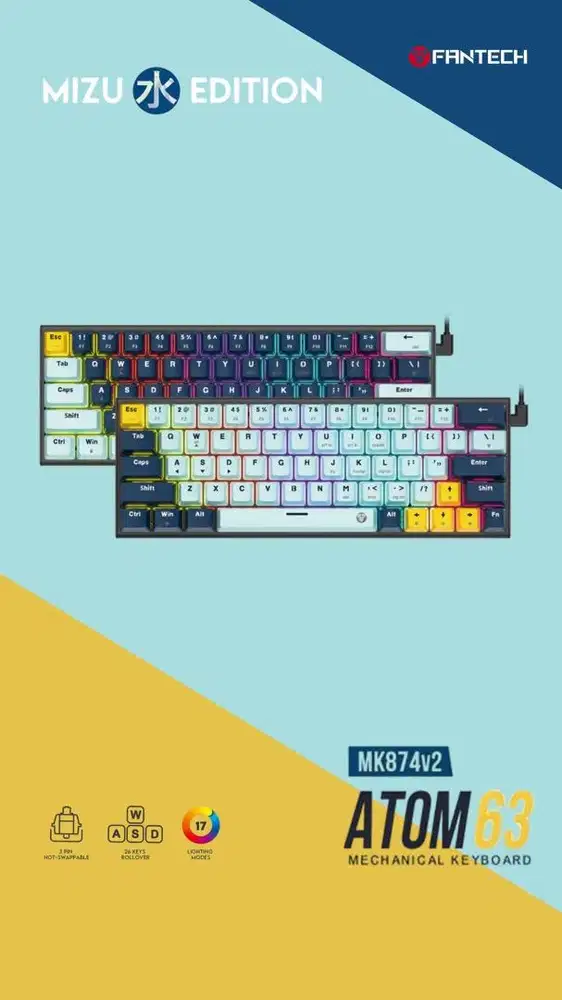 Fantech MK874 v2 Mizu edition