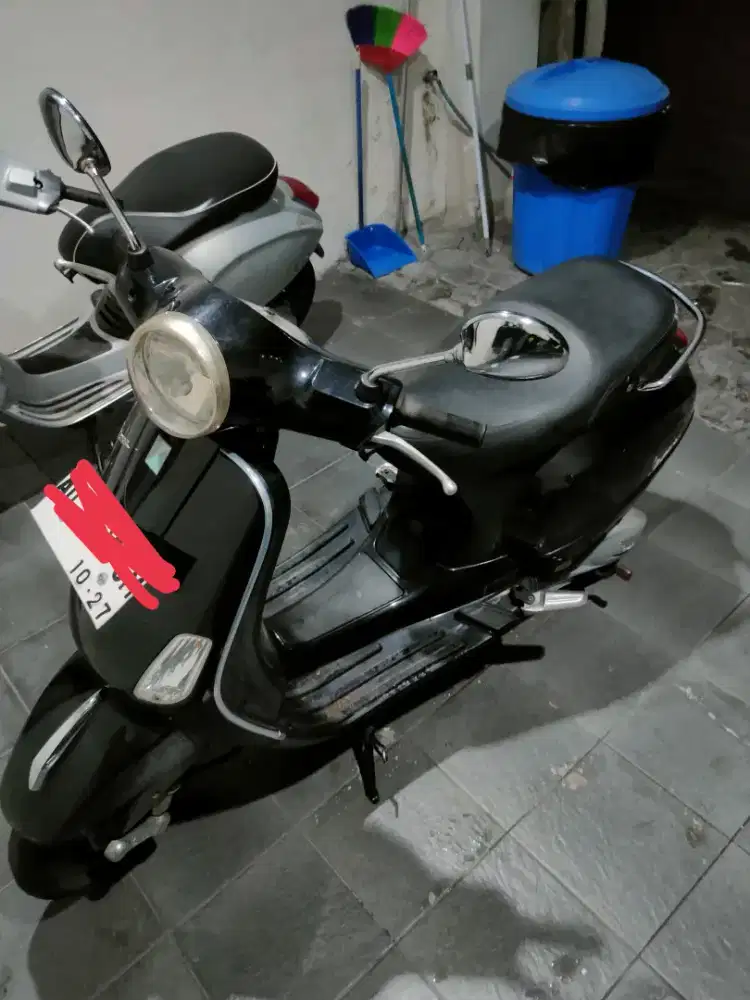 Vespa LX 125 tahun 2017