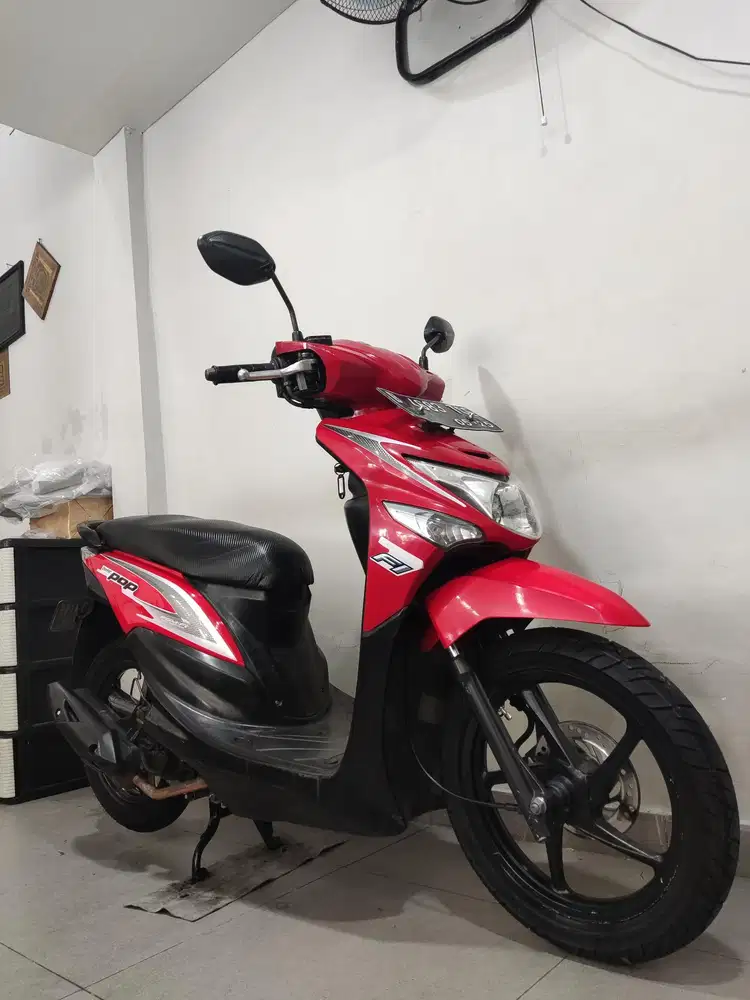 Beat Pop Fi 2015 / 2016 Orisinil Mesin Bagus Plat Jakarta ABBA