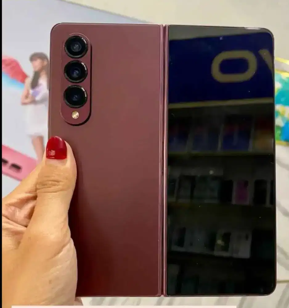 Murah hp Samsung Fold 4 5G 12/256 lkp, bs TT