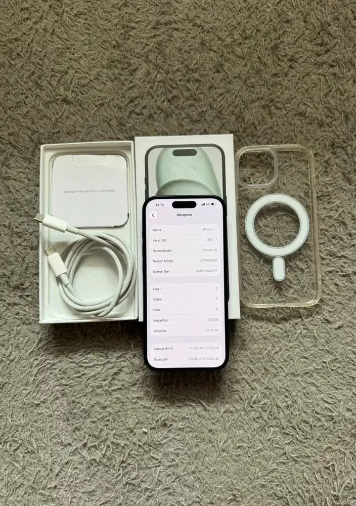 Iphone 15 128GB Resmi Digimap / Ibox