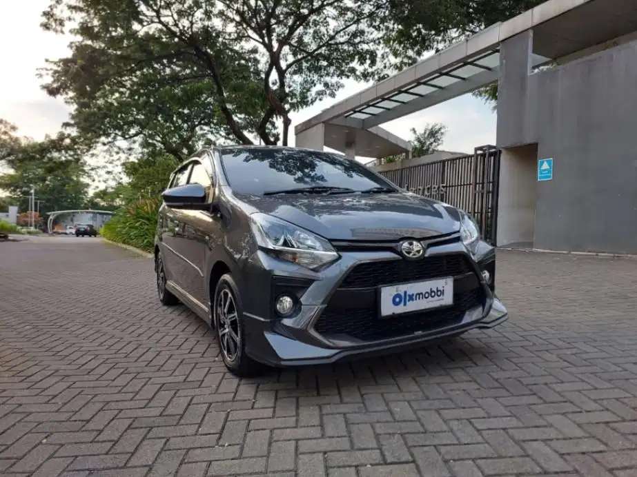LOW DP Toyota Agya 1.2 GR Sport Bensin-AT 2022 JFL