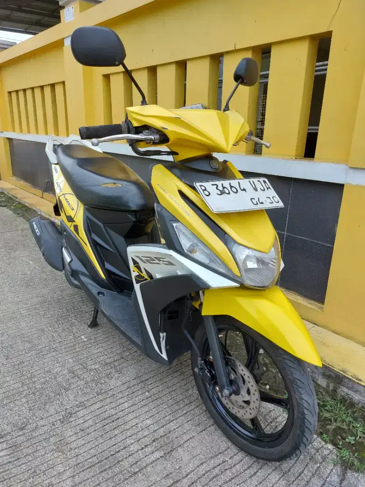 Mio m3 2015 kuning pajak hidup surat lengkap