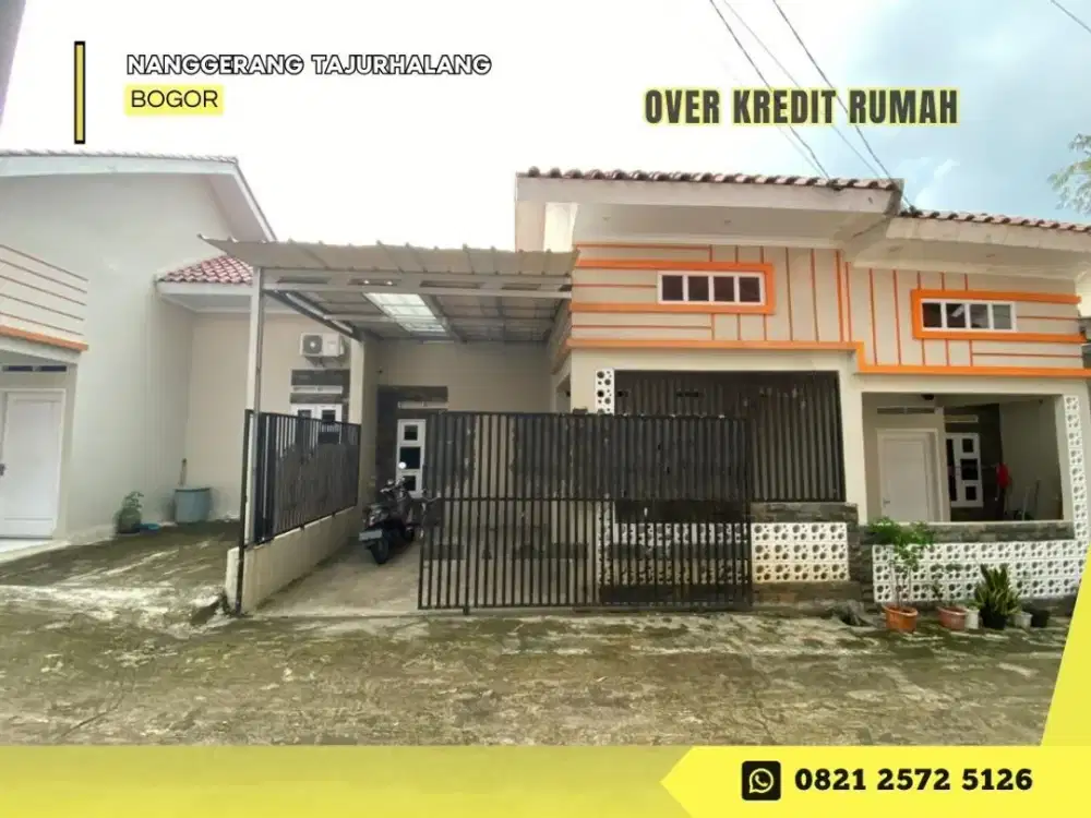Over Kredit Rmh Murah 39JT di Graha Family Residence dkt Stasiun