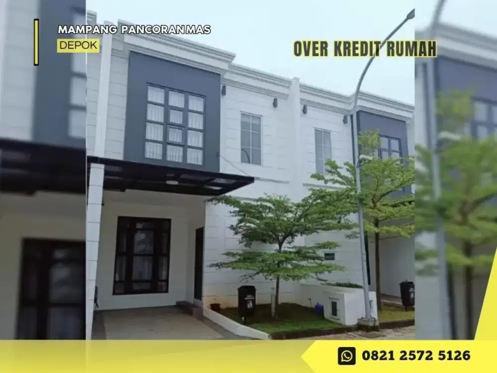 Over Kredit Rmh 2lantai 110JT dkt Tol di Perum Elite Element Mampang