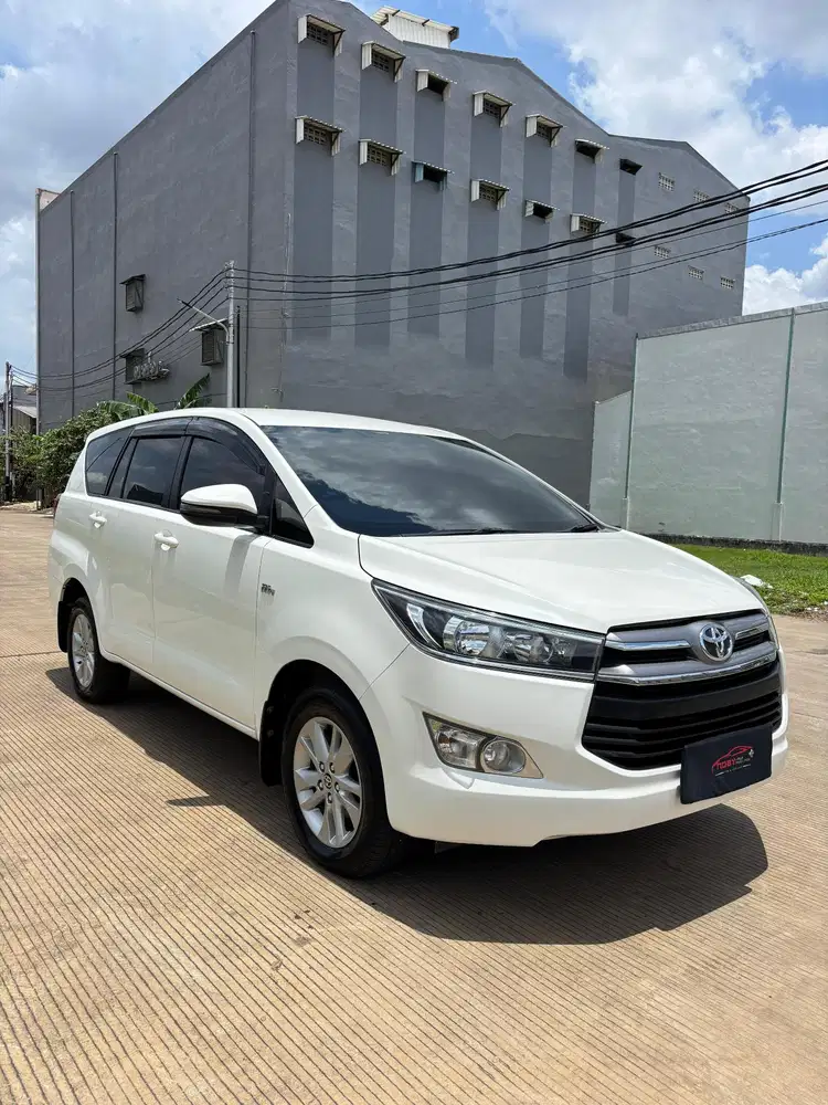 Toyota Kijang Innova G matic bekas murah 2019 putih