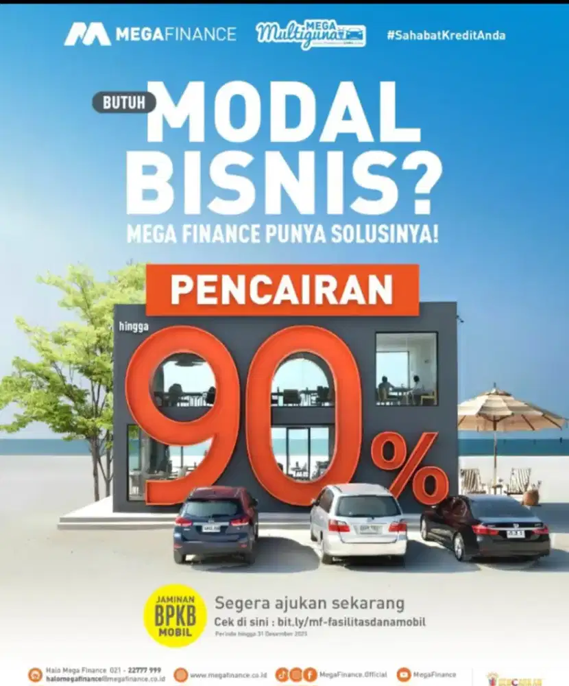 MODAL BISNIS 90 %