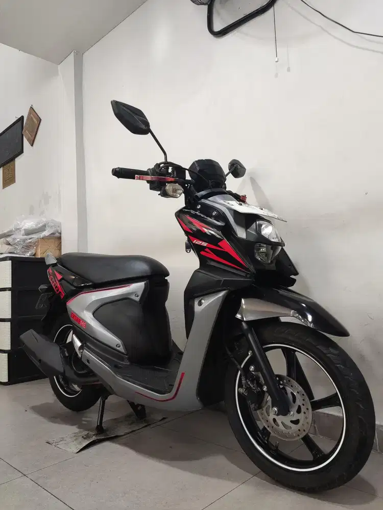 Xride X Ride 125 Fi 2018 Orisinil Plat Jkt Motor Seger Nik 2017 ABBA