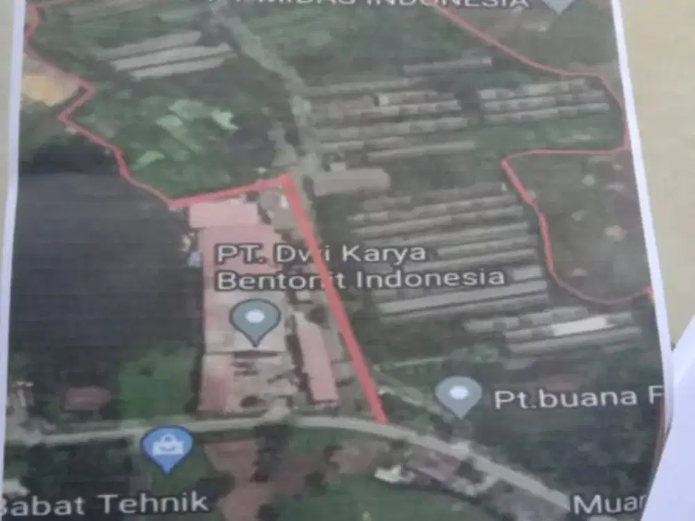 Dijual Tanah Lokasi Strategis di Legok Babat