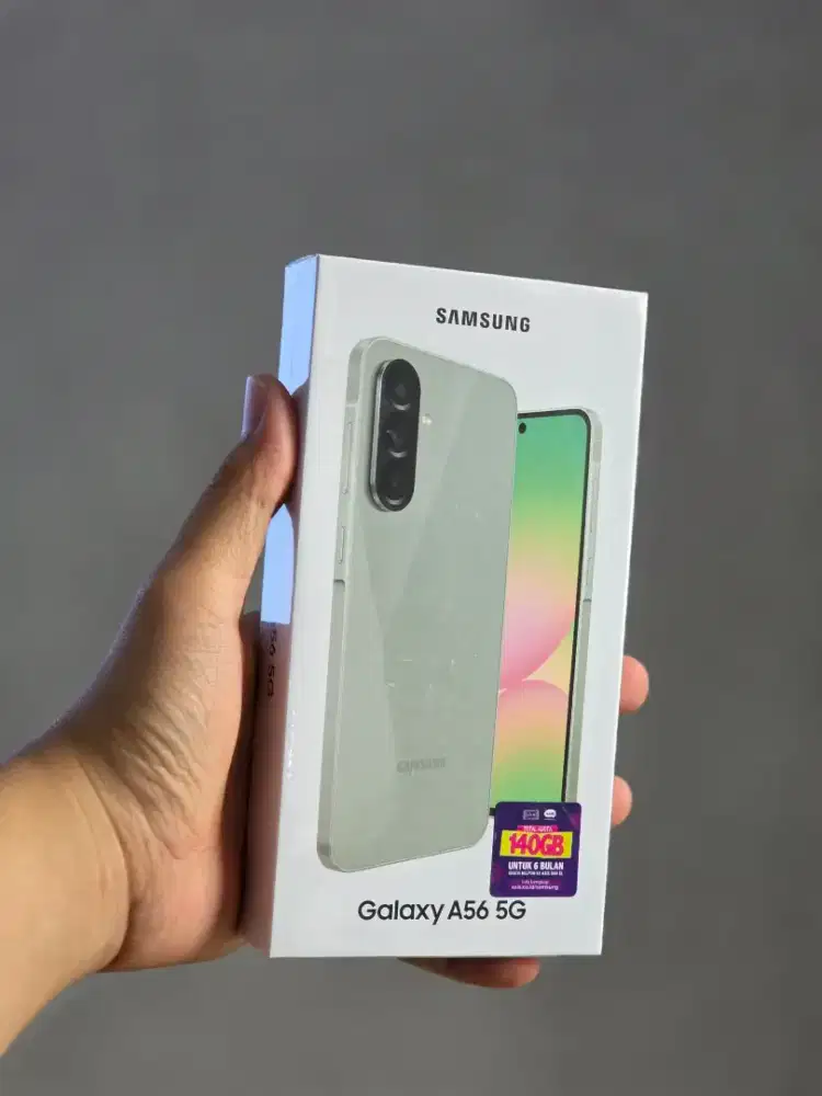 Samsung A56 Rp 5.999.000 GRATIS BUDS CORE
