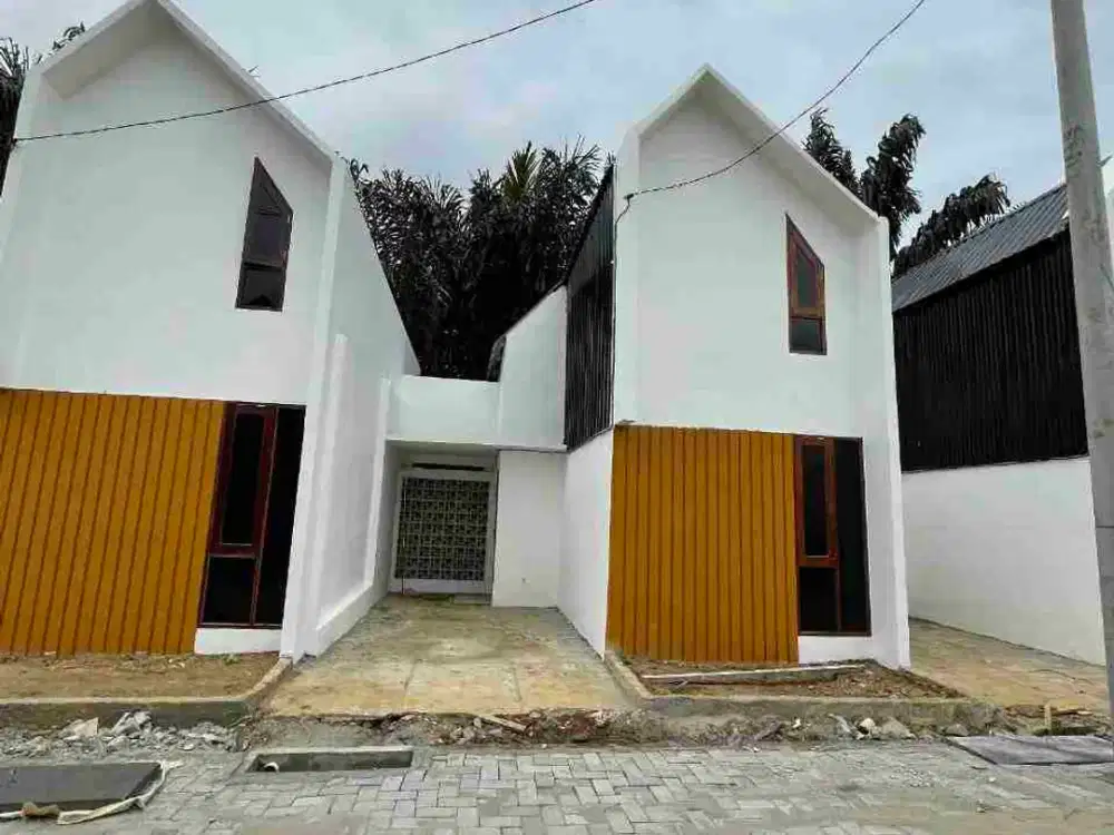 Scandinavian Style House – Desain Elegan, Harga Terjangkau