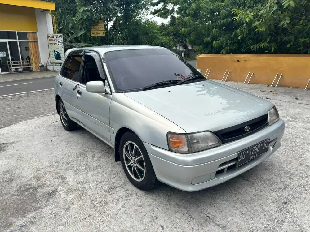 Toyota Starlet 1.3 1996 plat AG mujiono mobil bekas sekoto kediri
