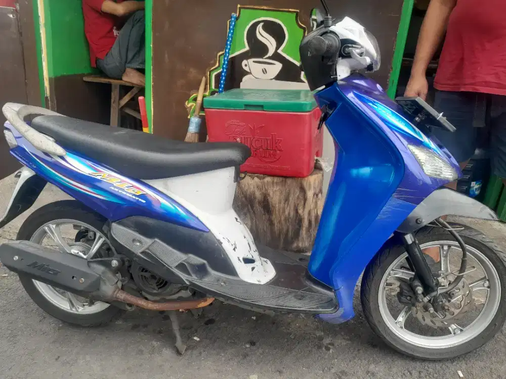 Yamaha mio smile 2011 sangat mantap siap pakai