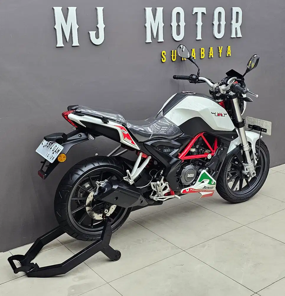 Benelli TNT 250 tahun 2023 // KREDIT DP 500 RB