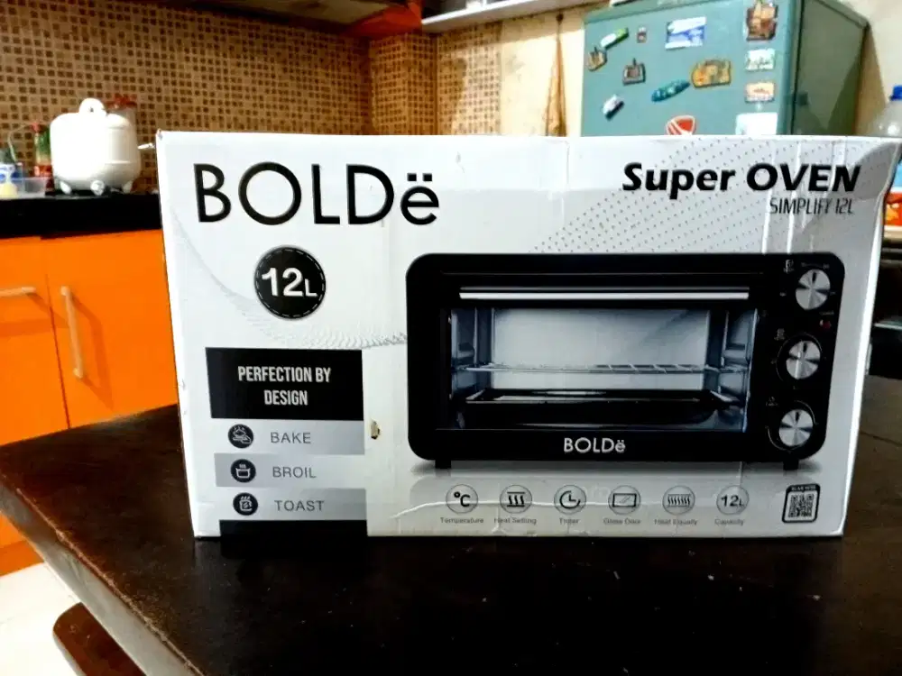 OVEN BOLDE 12L MASIH BAGUS