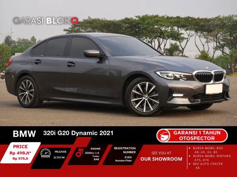 BMW 320i  G20 B48 2021