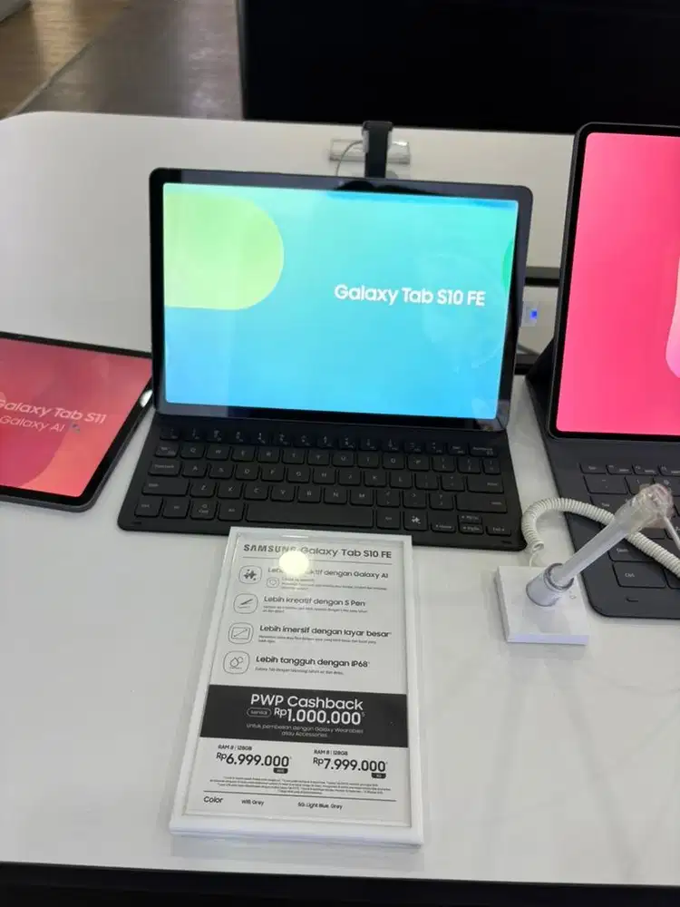 Promo tab samsung galaxy tab S10 bunga 0% yess kredit