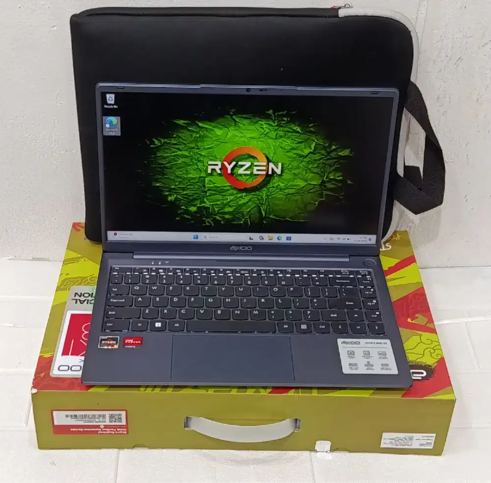 LAPTOP AXIOO MyBook Hype 5 /AMD Ryzen 5-3500U/RAM 8 GB/SSD 256GB
