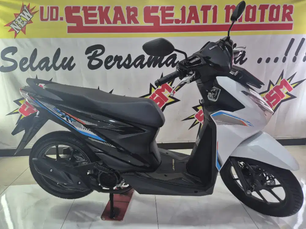 New beat led cbs 2025 plat W siap pakai,