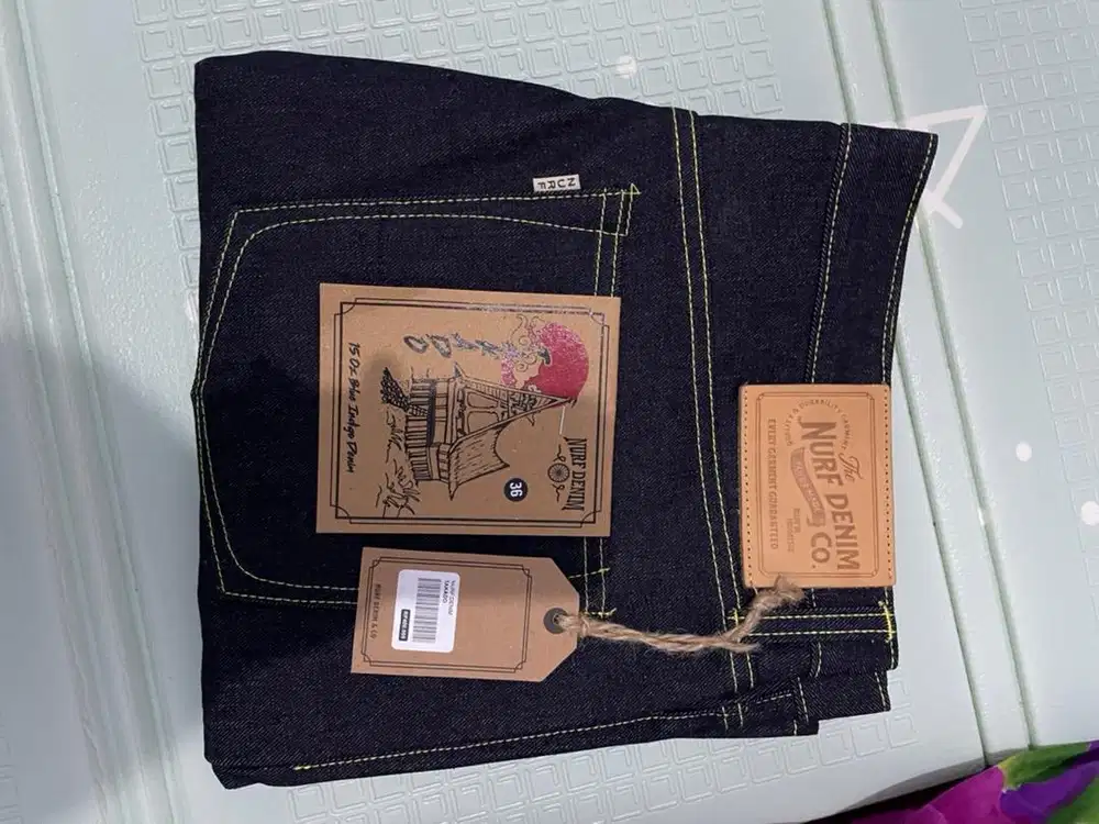 Nurf denim mens