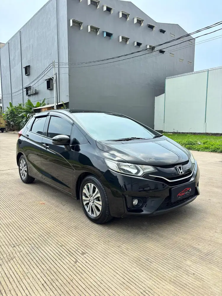 Honda Jazz S matic bekas murah 2017 hitam