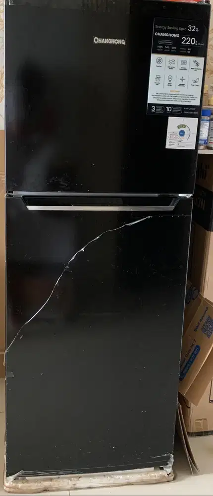 Dijual Murah Kulkas Changhong 220L No Frost