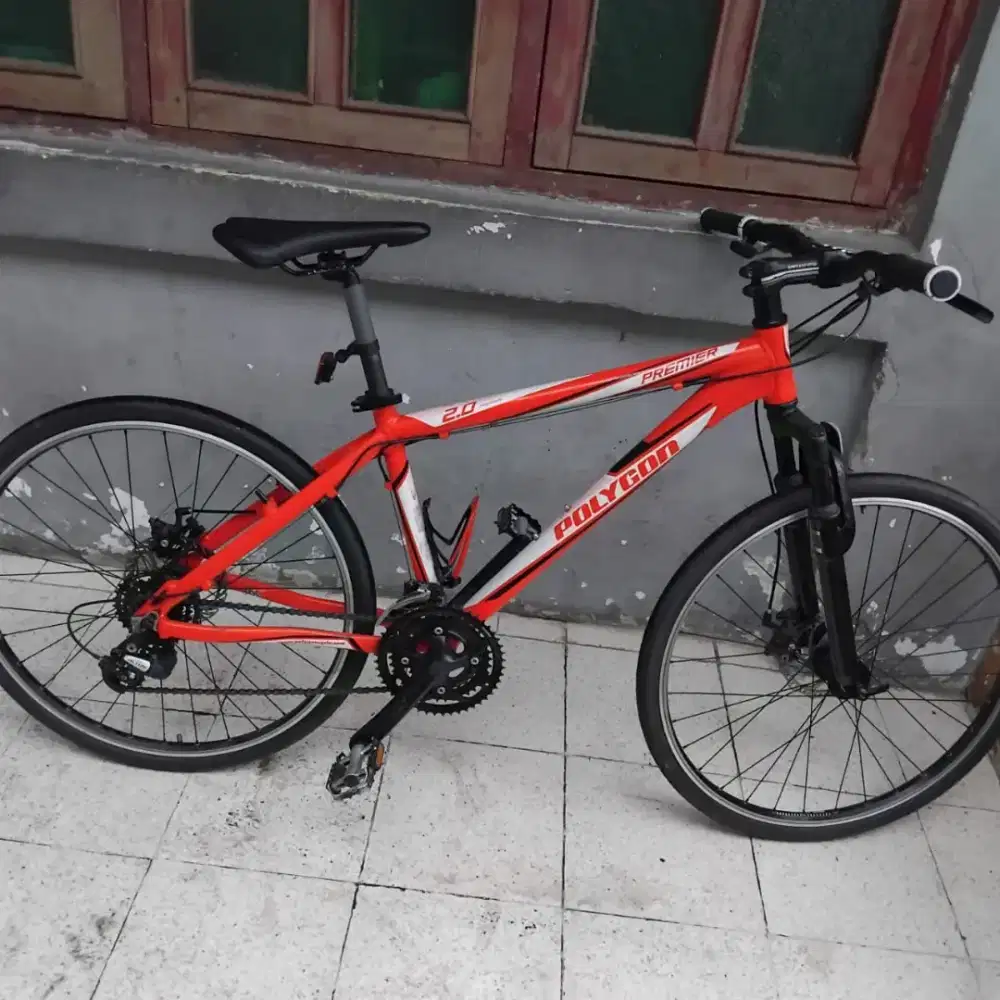 Sepeda gunung MTB Polygon premier 2