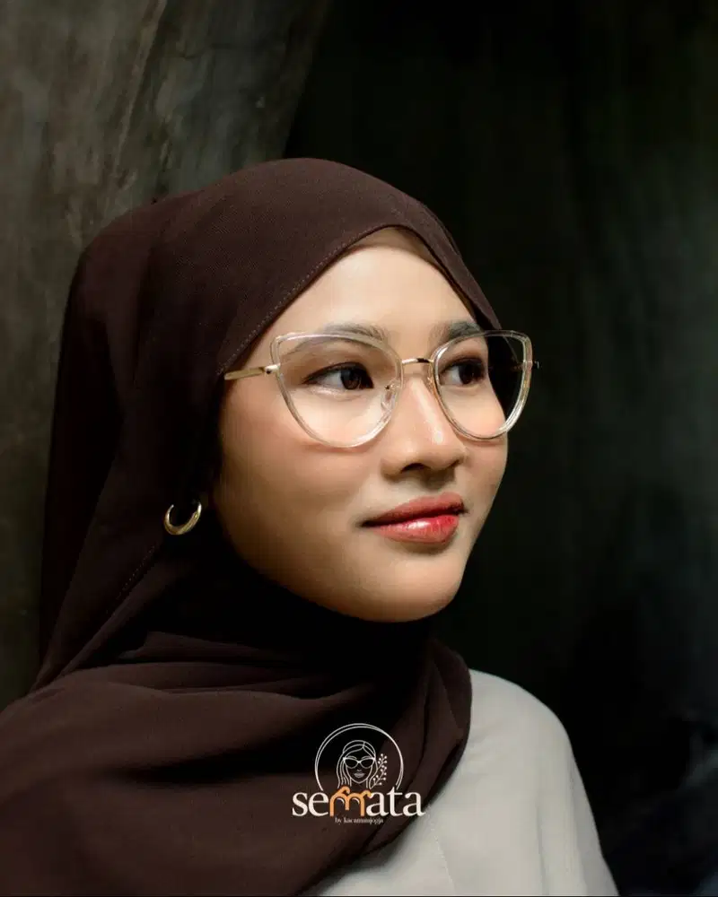 SemataEyewear- Kacamata Cat Eye Elegan Tampil Makin Cantik - DENAWA 05