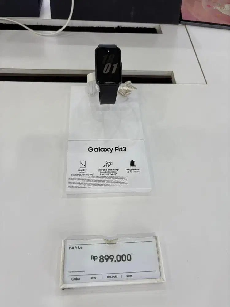 Promo jam tangan galaxy Fit3 bunga 0% yess kredit