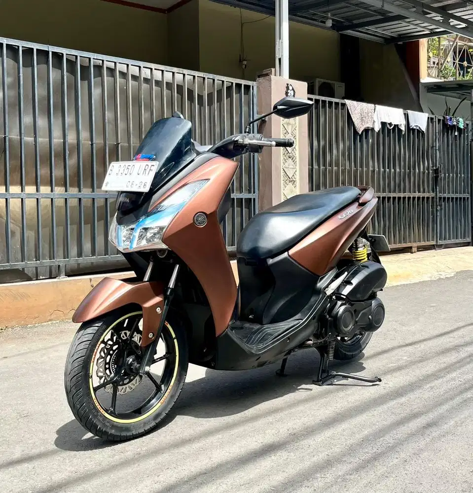 Dijual Cepat Yamah LEXI KEYELSS VVA 125 Th.2018 (Pajak Hidup 09/2025)