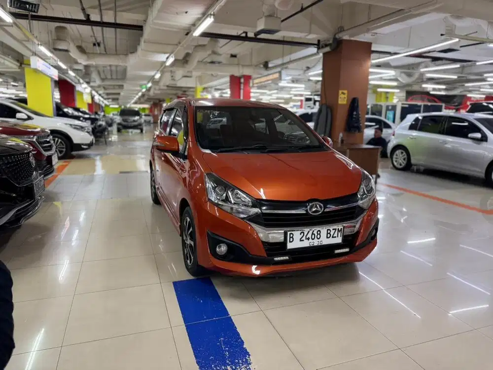 Daihatsu Ayla R 2018