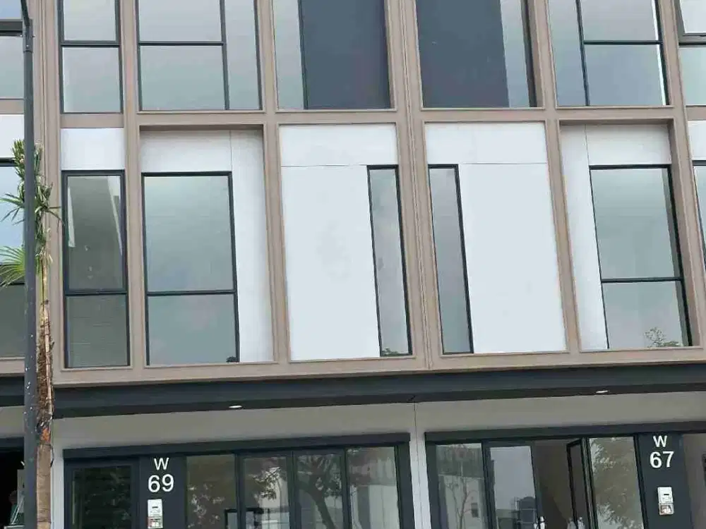 ditawarkan tahap 2 ruko 3 lantai di pusat kota mandiri Lippo Cikarang