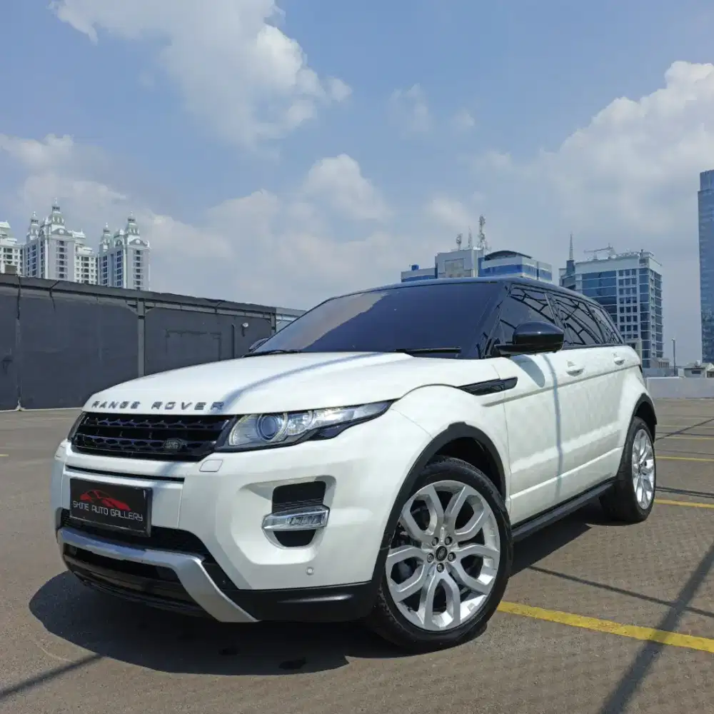 Range Rover Evoque 9 Speed 2015
