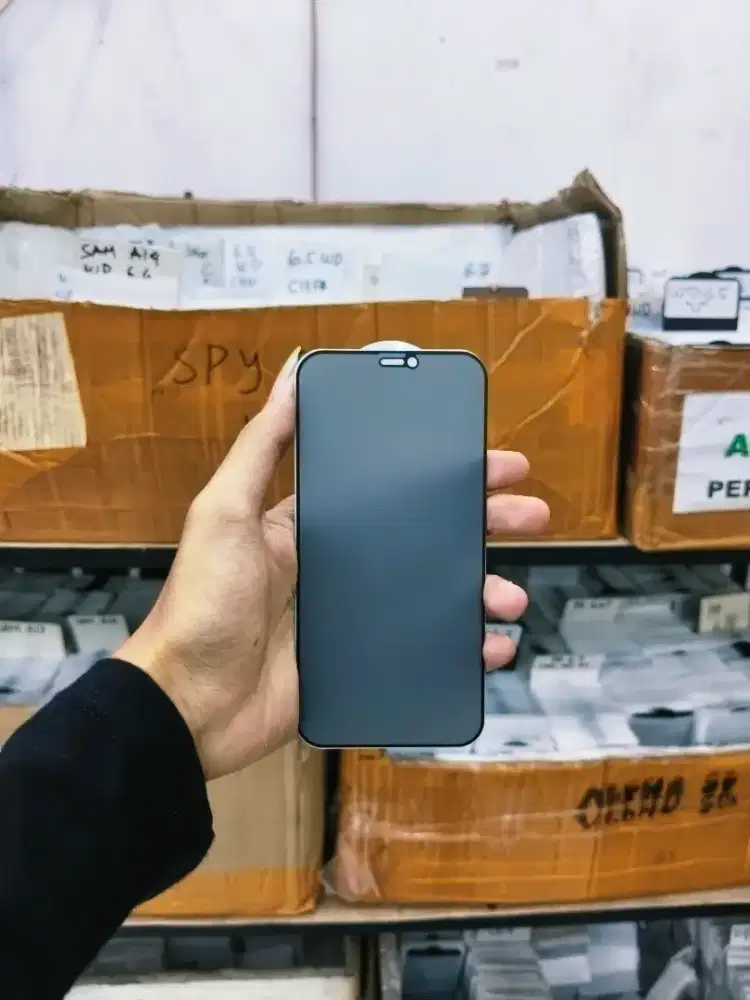 Temperglass Anti Spy Matte iPhone 12