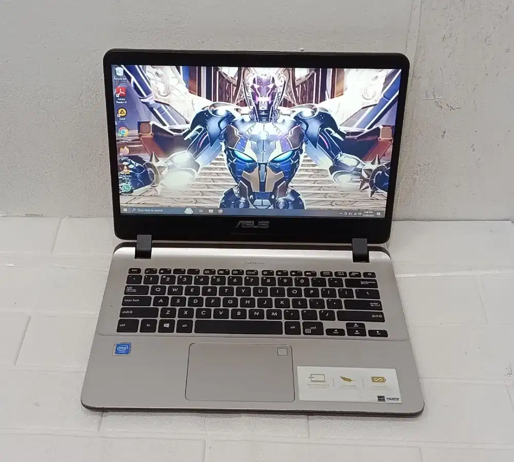 Asus Vivobook A407MA Slim Design Celeron N4000 RAM 8 GB SSD 240 GB