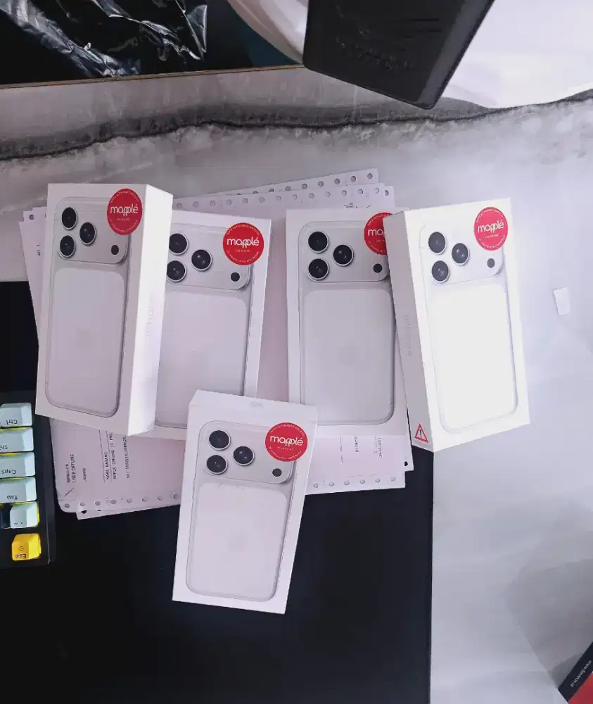 iPhone 17 Pro 256GB Silver Segel New Resmi Digimap