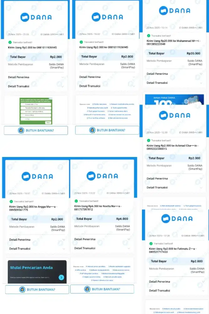 Freelance/sampingan di rumah