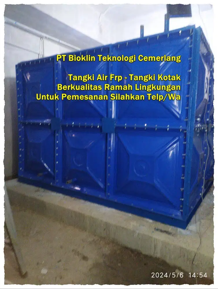 GROUND TANK - PANEL FRP- TANDON FRP - ROOF TANK FRP - TANGKI FIBER