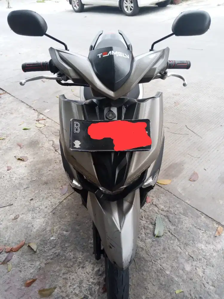 YAMAHA SOUL GT TH 2015 SURAT KOMPLIT PAJAK DKI PEMAKAIAN EXS WANITA