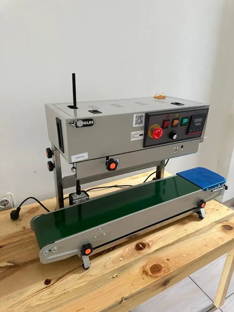 Mesin Sealer Bisa VERTIKAL dan Horizontal, Merk SUN tipe FR 770