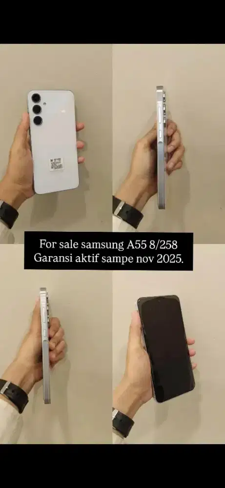 SAMSUNG A55 8/256