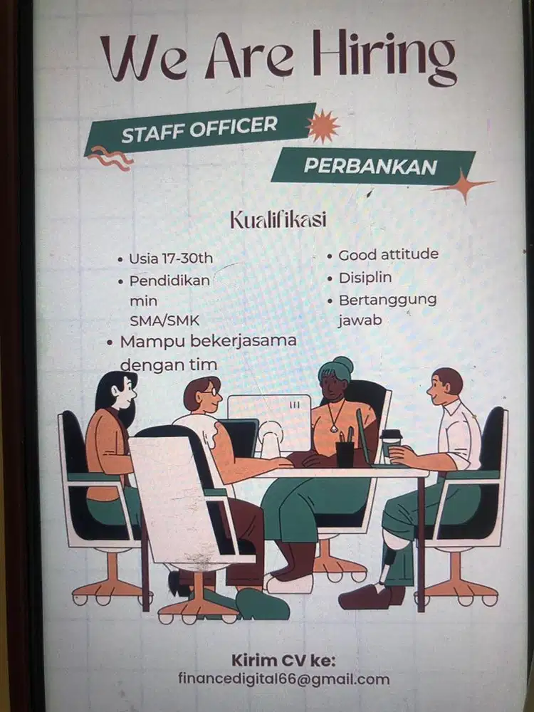 Lowongan kerja bekasi