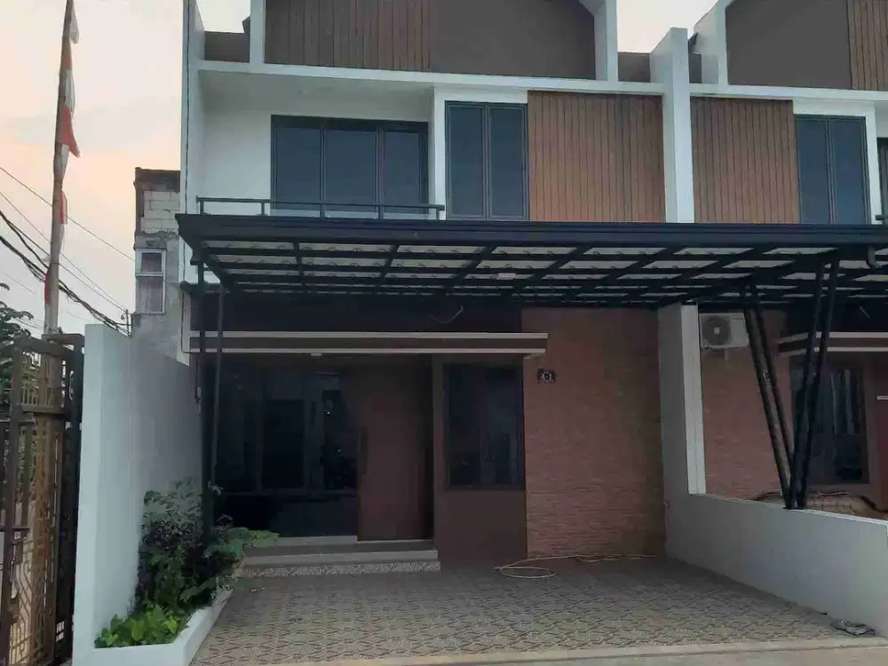 Cluster 2 Lantai dekat Tol Komsen jatiasih