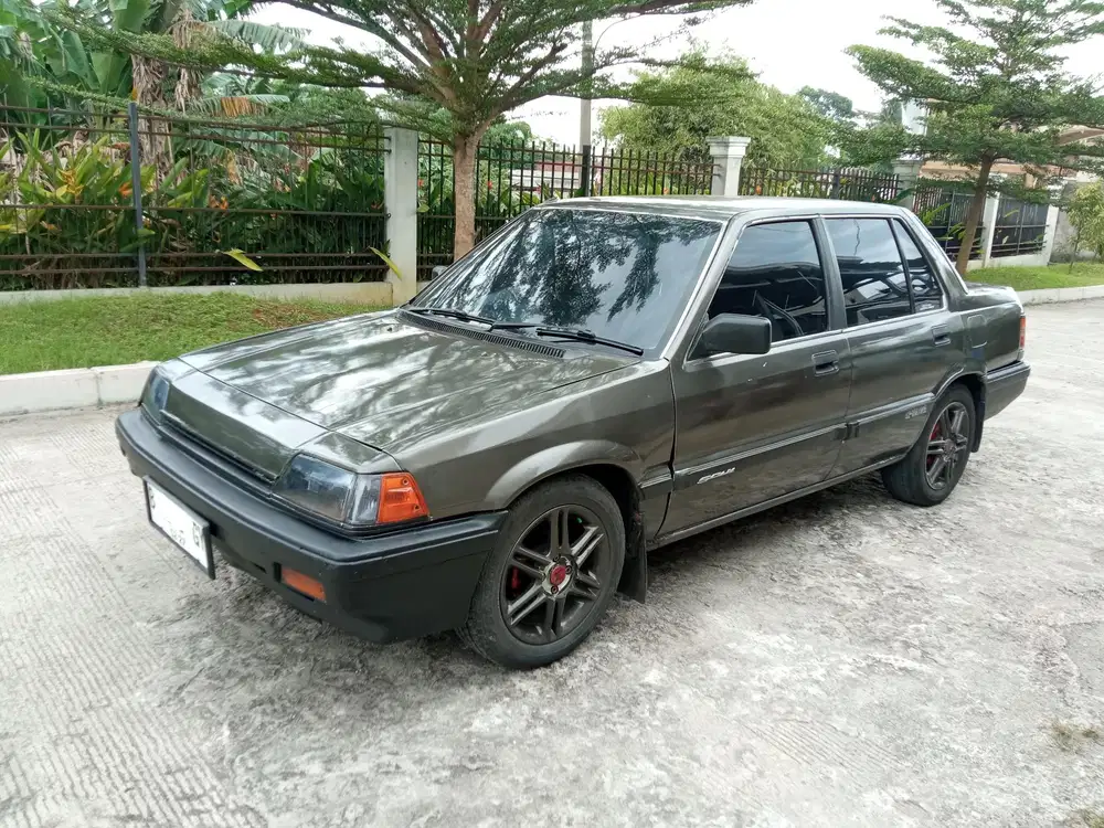 Honda Civic Wonder 1987 Pajak Panjang