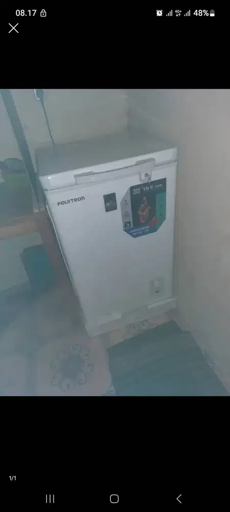 Jual rugi freezer polytron