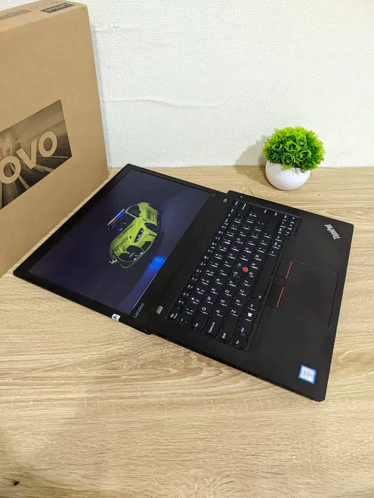 TEBUS MURAH!!! LAPTOP LENOVO THINKPAD T470 INTEL CORE i5 RAM 8GB/256GB