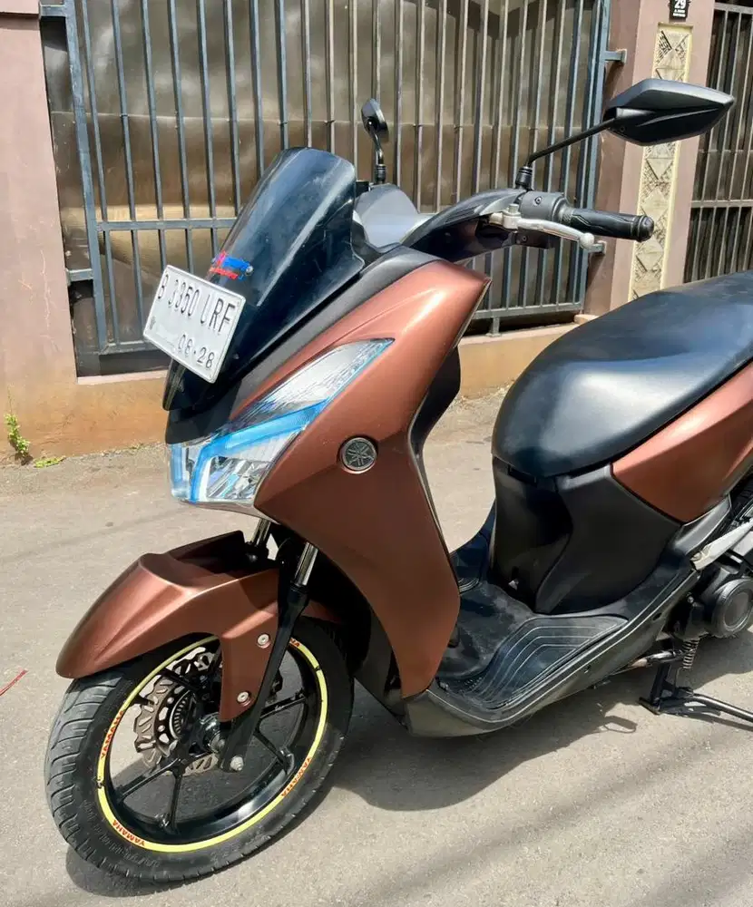 ForSale Muluss Yamah LEXI KEYLESS VVA 125 Th.2018 (Pajak Hidup 09/2025