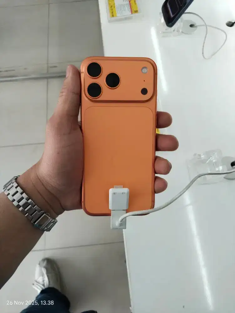 BARU IPHONE 17 PRO MAX, CICILAN TANPA DP, TANPA BUNGA,SYARAT CUKUP KTP