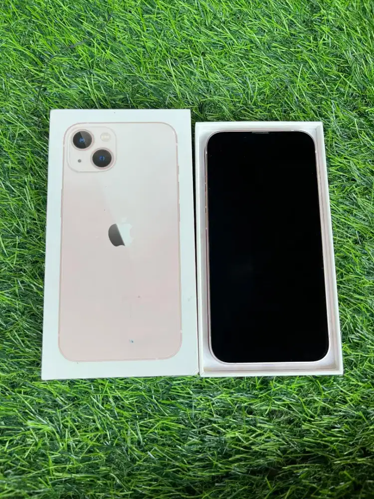 Iphone 13 iBox 128Gb warna pink